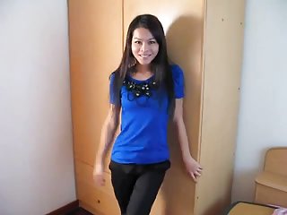 Cute Ladyboy Solo