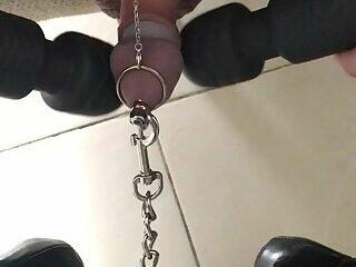 Sissy Tiny Limp Dick Orgasm Tease