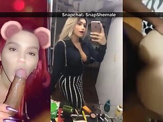 Shemale Snapchat Compilation