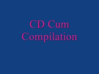 cd sticky jizz compilation