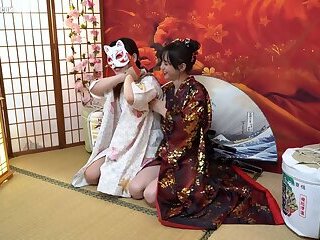 AB084 The training path to becoming a geisha -squirting.tickle.cumshots - 成为艺妓的调教之路挠痒-.射精.潮噴